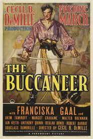 The Buccaneer - movie with Robert Barrat.