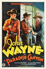 Paradise Canyon - movie with John Wayne.