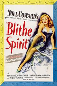 Blithe Spirit - movie with Margaret Rutherford.