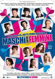 Maschi contro femmine - movie with Fabio De Luigi.