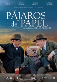 Pajaros de papel - movie with Jose Angel Egido.