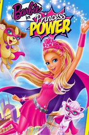 Barbie in Princess Power - movie with Kelly Sheridan.