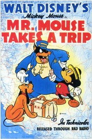 Mr. Mouse Takes a Trip - movie with Walt Disney.