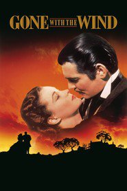 Gone with the Wind - movie with Clark Gable.