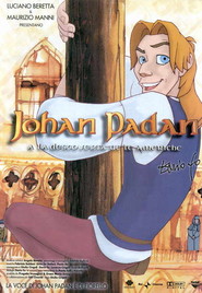 Animation movie Johan Padan a la descoverta de le Americhe.