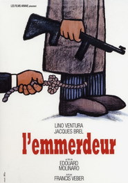 L'emmerdeur - movie with Caroline Cellier.