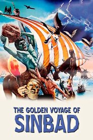 The Golden Voyage of Sinbad - movie with John Phillip Law.