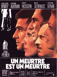 Un meurtre est un meurtre - movie with Jean-Claude Brialy.