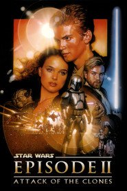 Film Star Wars: Episode II - Attack of the Clones.