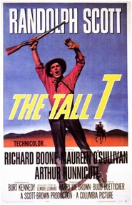 The Tall T - movie with Randolph Scott.