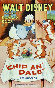 Animation movie Chip an' Dale.