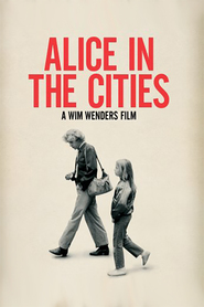 Alice in den Stadten - movie with Rudiger Vogler.
