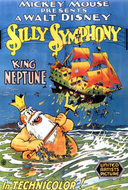 Animation movie King Neptune.