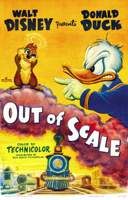 Out of Scale - movie with Clarence Nash.