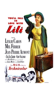 Lili - movie with Leslie Caron.