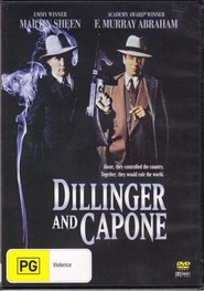 Film Dillinger and Capone.