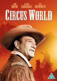 Circus World - movie with Claudia Cardinale.