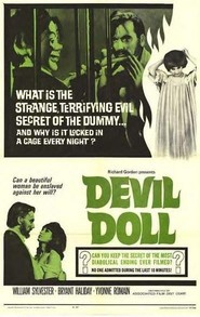 Devil Doll - movie with Sandra Dorne.