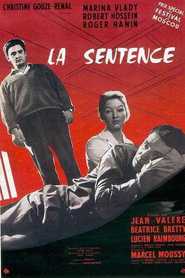 La sentence - movie with Lucien Raimbourg.