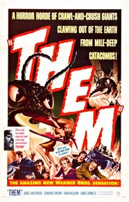 Them! - movie with James Whitmore.