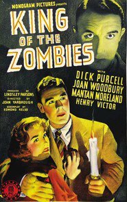 King of the Zombies - movie with Dick Purcell.