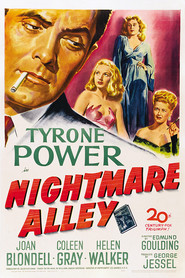 Nightmare Alley - movie with Joan Blondell.