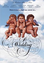 A Wedding is the best movie in John Cromwell filmography.