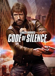 Code of Silence - movie with Chuck Norris.