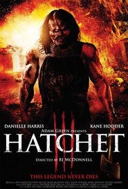 Hatchet III - movie with Derek Mears.