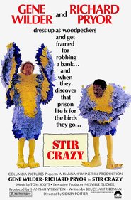 Stir Crazy - movie with Richard Pryor.