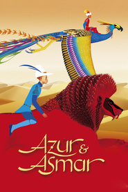 Azur et Asmar - movie with Hiam Abbass.