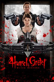 Hansel & Gretel: Witch Hunters - movie with Jeremy Renner.