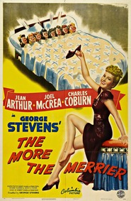 The More the Merrier - movie with Charles Coburn.