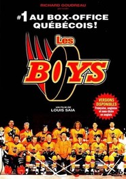 Les Boys - movie with Serge Theriault.