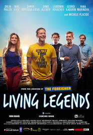 Legends - movie with Morris Chestnut.
