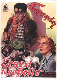 Ernest le rebelle is the best movie in Mona Goya filmography.