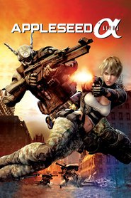 Appleseed Alpha - movie with Luci Christian.
