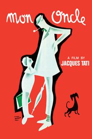 Mon oncle - movie with Jacques Tati.