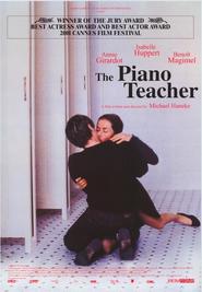 La Pianiste - movie with Benoit Magimel.