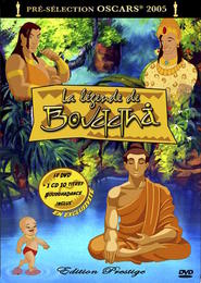 Animation movie The Legend of Buddha.