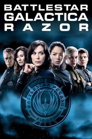 Battlestar Galactica: Razor - movie with Edward James Olmos.