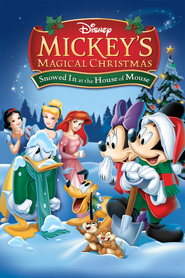 Mickey's Magical Christmas: Snowed in at the House of Mouse - movie with Carlos Alazraqui.