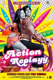 Action Replayy - movie with Akshay Kumar.