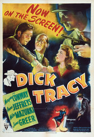 Dick Tracy - movie with Mike Mazurki.