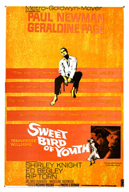 Sweet Bird of Youth - movie with Shirley Knight.