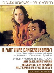 Il faut vivre dangereusement - movie with Claude Brasseur.