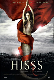 Hisss - movie with Irfan Khan.