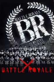 Batoru rowaiaru - movie with Tatsuya Fujiwara.