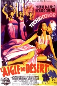 The Desert Hawk - movie with Jackie Gleason.