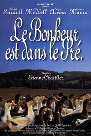 Le bonheur est dans le pre - movie with Michel Serrault.